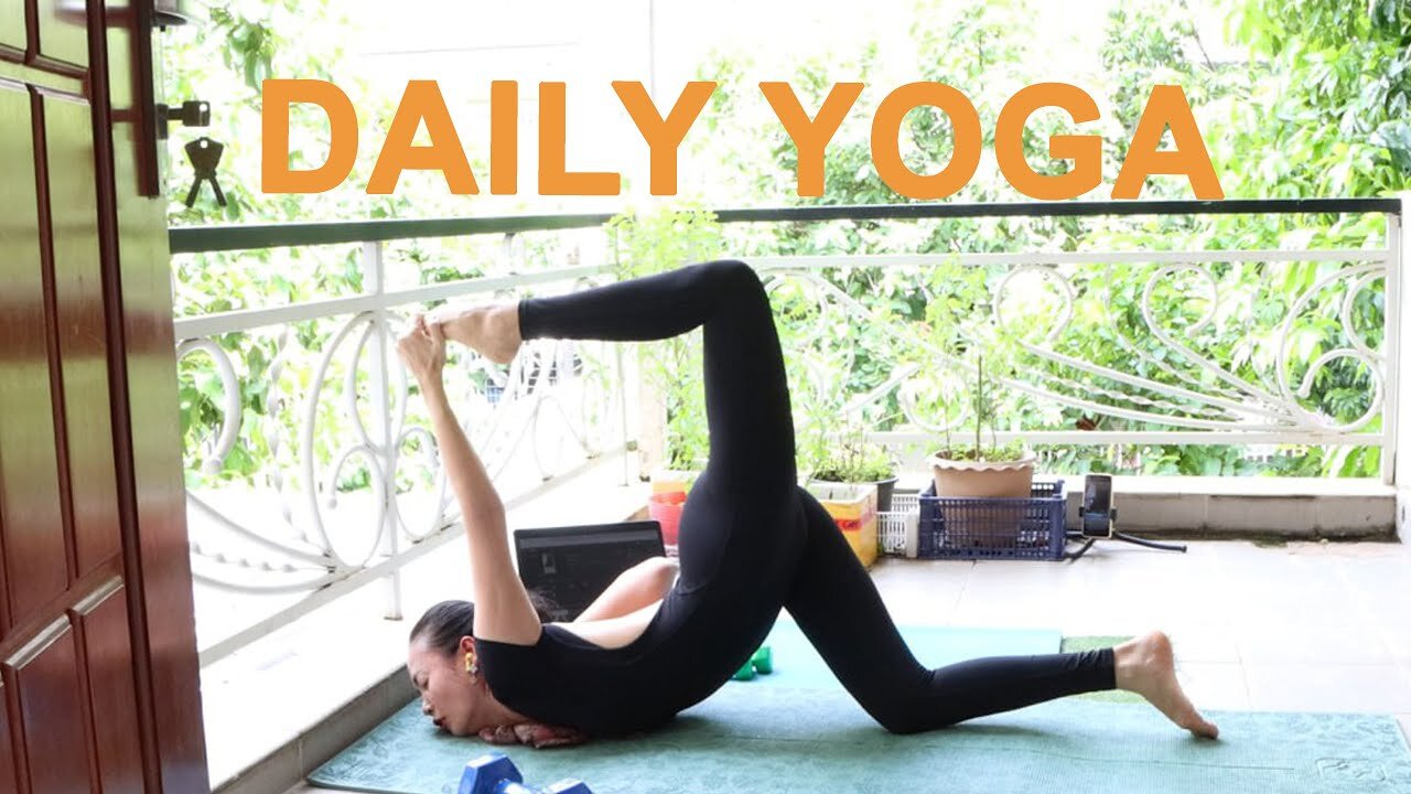 Workout Daily Routine - Stretches For Hip Hamstring Ep7