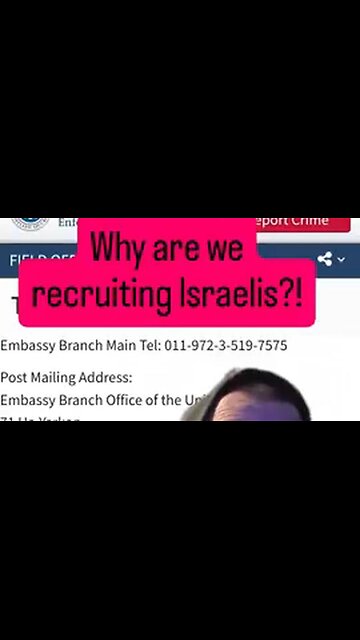 ICE RECRUITING IDF FROM TEL-AVIV