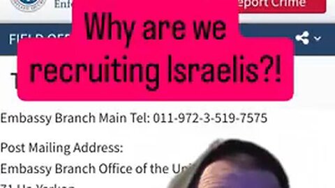 ICE RECRUITING IDF FROM TEL-AVIV