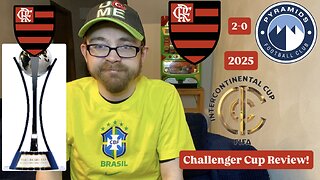 RSR7: CR Flamengo 2-0 Pyramids FC FIFA Challenger Cup 2025 Review!