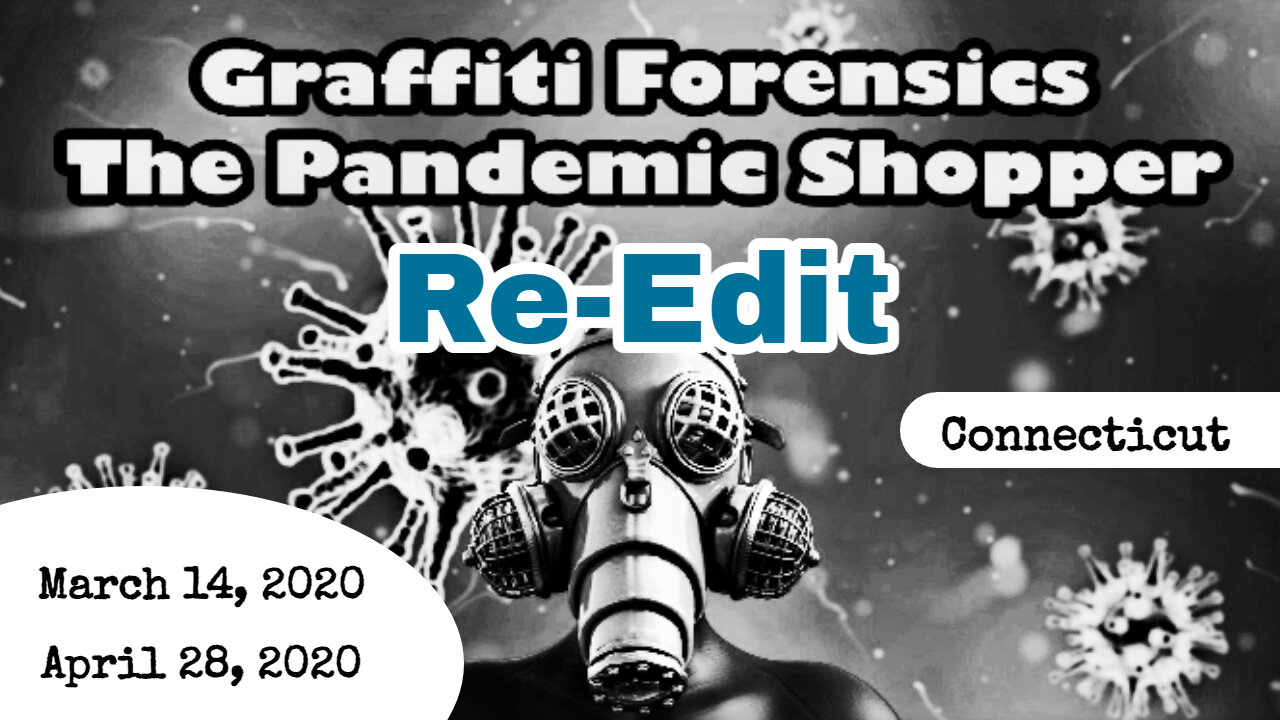 Pandemic Shopper RE-EDIT (2020 footage)