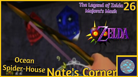 Ocean Spider-House | The Legend of Zelda Majora's Mask Part 26