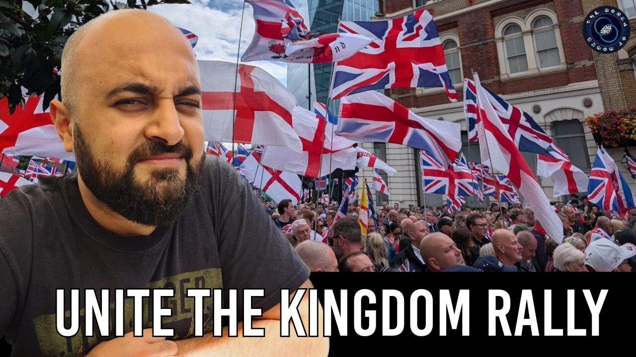 Immediate Thoughts on Unite the Kingdom Rally | Momus Najmi