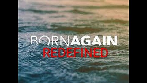 "BORN AGAIN" REDEFINED BY PROTESTANTS #truth #jesus #mary #joseph #ihs #christ #church #bible #chris