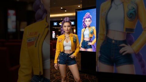 K-POP Demon Hunters Movie Cast And Their Poster #kpop #kpopdemonhunters #pixverse #pixverseai #ai