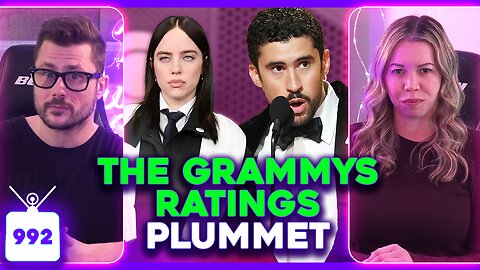 The Grammys Ratings PLUMMET, Melania Ticket Sales FAKED?! Dean Cain Banned From Convention | Ep. 992