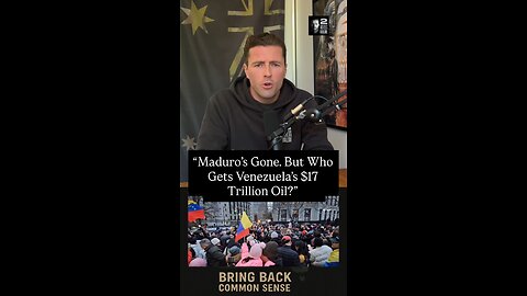 Maduro’s Gone… But Who Gets Venezuela’s $17 Trillion Oil?