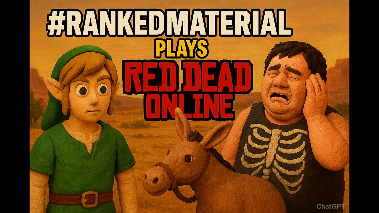 #RANKEDMATERIAL PLAYS RED DEAD ONLINE