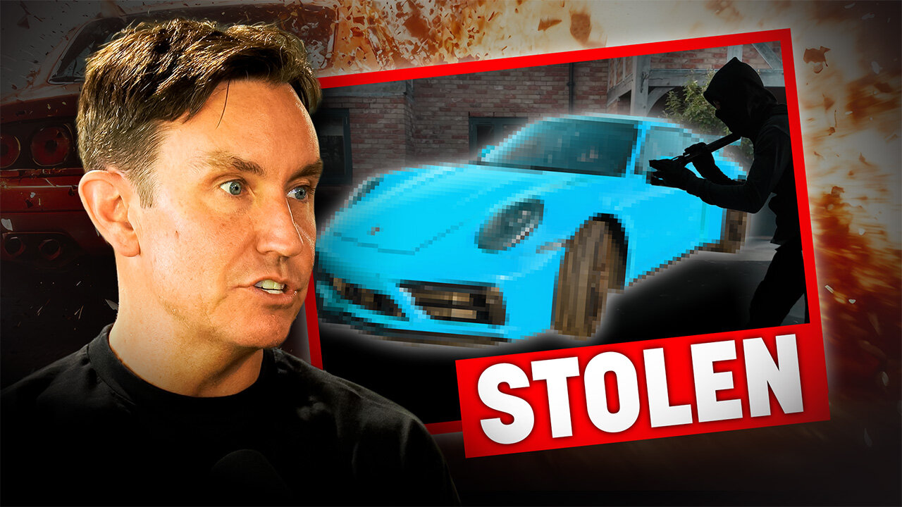 How My First Supercar Was Stolen in 3 Hours - Mark McCann