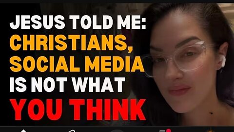 NDE TESTIMONY | I died and Jesus showed me about social media