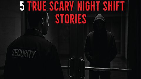 5 True Scary Night Shift Stories | Rainy Night Horror Stories | Horror Story Animated