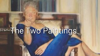 The two Paintings inside Jeffrey Epstein NYC mansion