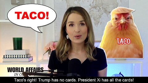 Breaking! Donald Trump Surrendered Again! #TACO