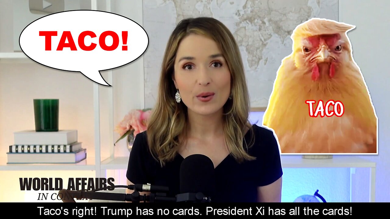 Breaking! Donald Trump Surrendered Again! #TACO