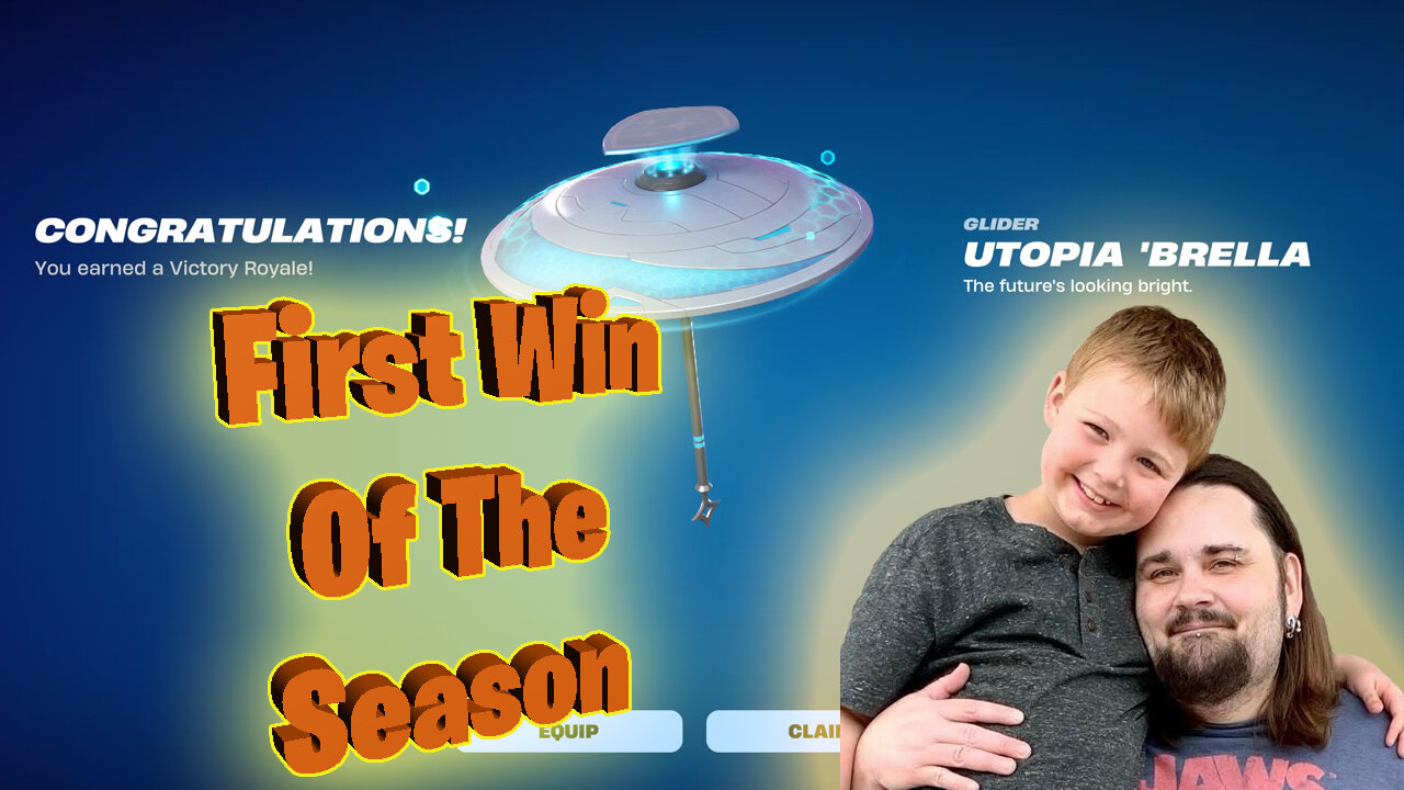First Win Of The Season! in Fortnite C6S3 (Just The Win)