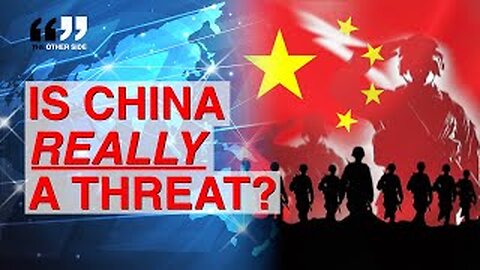IS CHINA REALLY A THREAT?