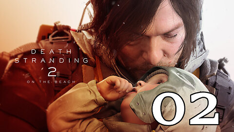 Death Stranding 2 - On The Beach - [Part 02]- Deliver Chiral Network Gateway to C1