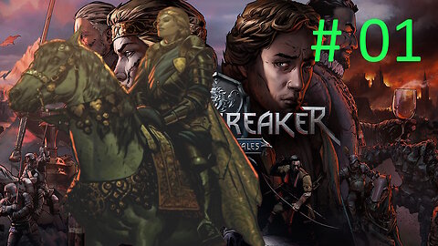 Let's Play Thronebreaker The Witcher Tales BLIND # 01 🌟On The Trail🌟