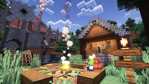 Building a base in Modded Minecraft!