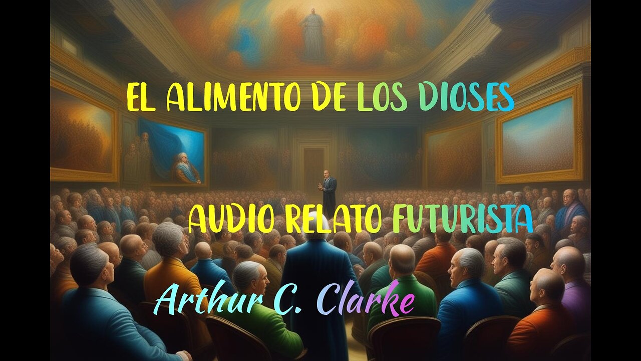 "El alimento de los dioses" de Arthur C. Clarke. Un relato futurista distópico.