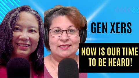 Why We Launched Our Channel in Our 50s