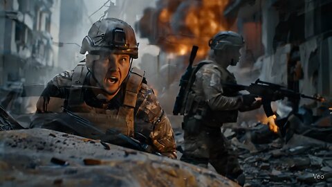 “Brutal Ambush: Soldiers Fight for Survival | Realistic War Scene”