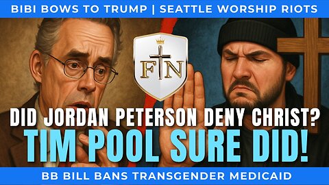 Did Jordan Peterson Deny Christ? Tim Pool Sure Did! | Faith The Nation