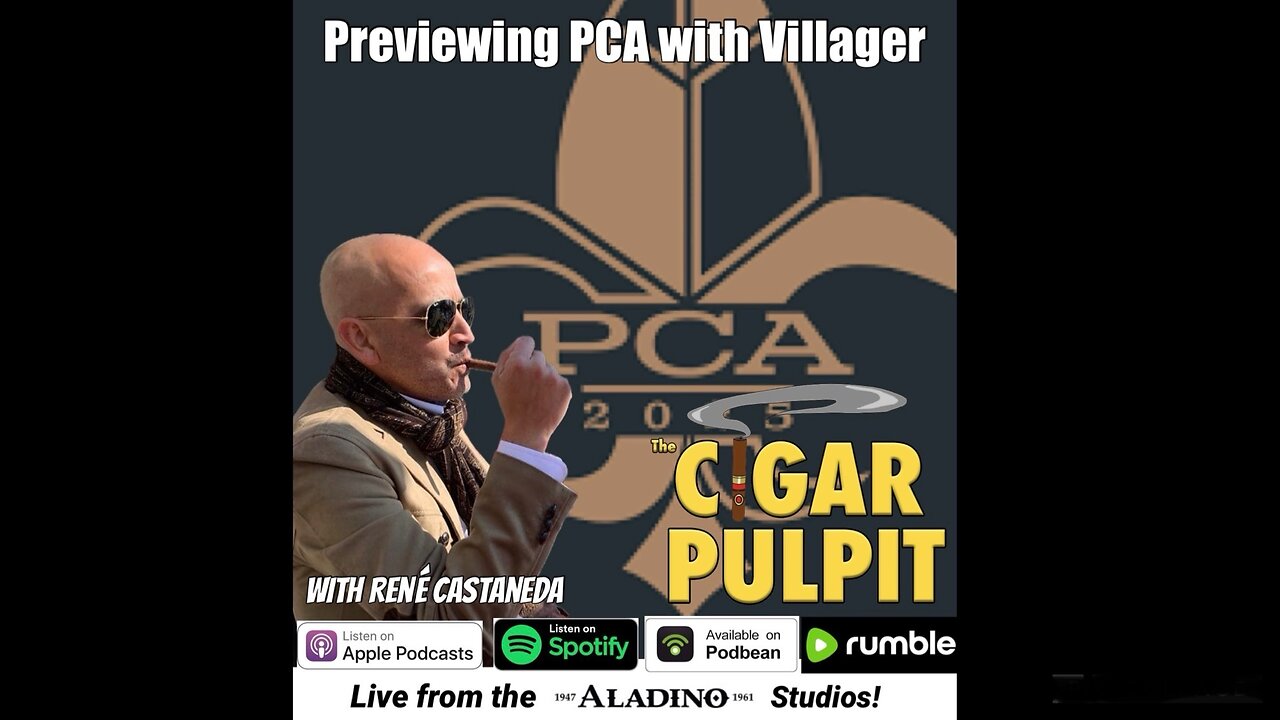 Previewing PCA with Villiger Cigars
