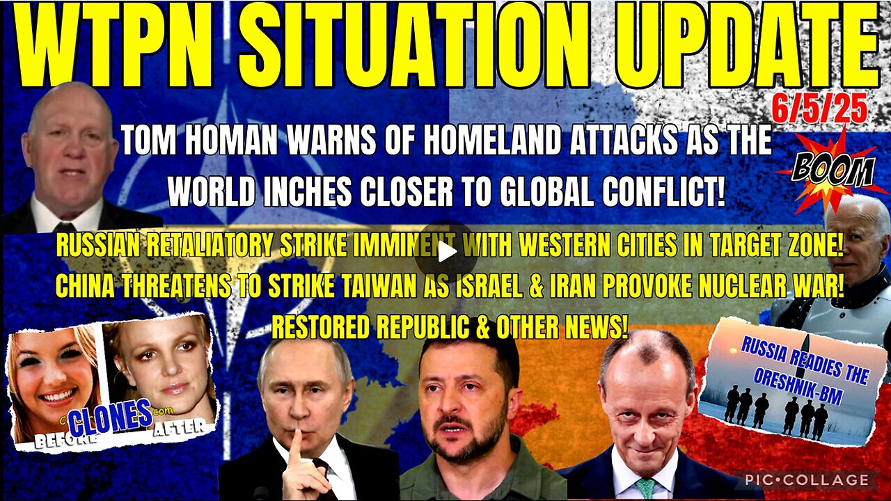 WTPN SITUATION UPDATE FEATURING RESTORED REPUBLIC…6/5/25
