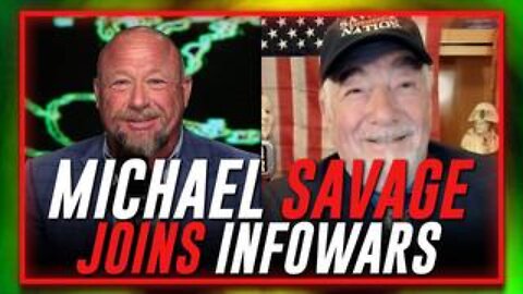 Radio Host & Patriot Michael Savage Joins Alex Jones To Discuss Call For Regime Change In Israel!!