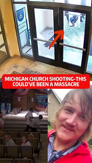 Truck Intervenes to Stop Shooting at Michigan Church