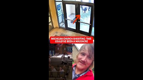 Truck Intervenes to Stop Shooting at Michigan Church