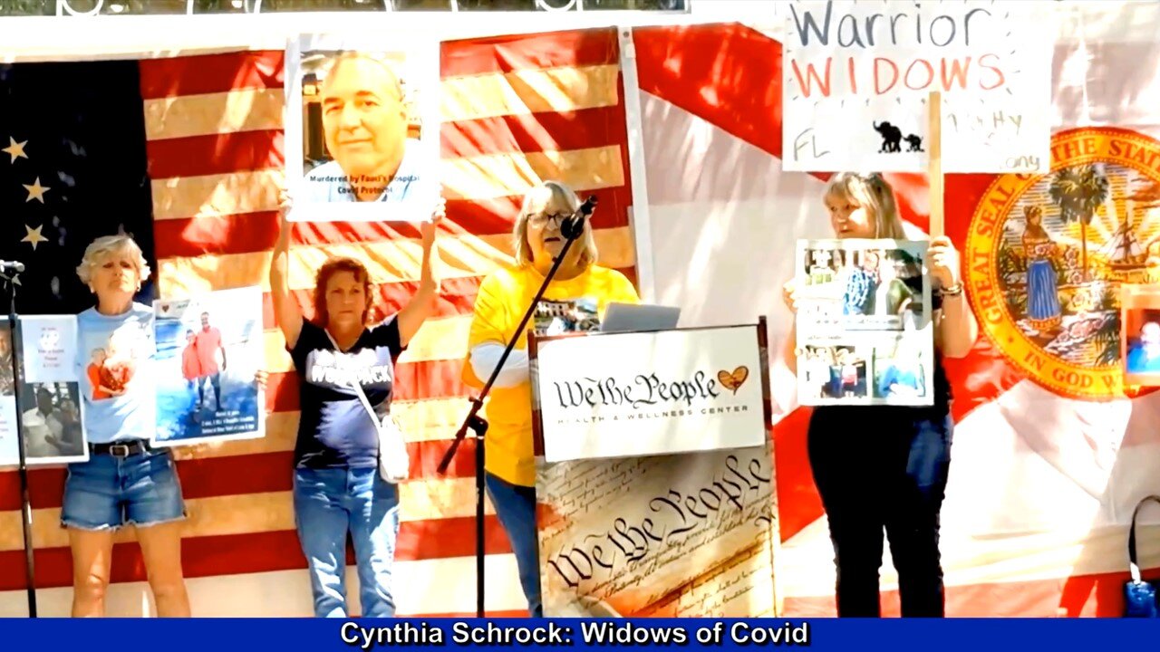 Warrior Widows Speak Out - Sarasota, Florida - 4-14-25