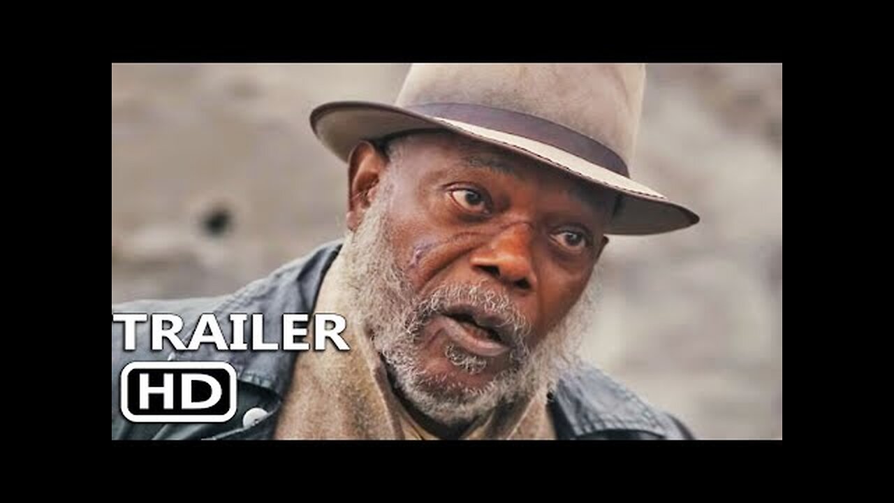 THE UNHOLY TRINITY Official Trailer (2025) Samuel L. Jackson