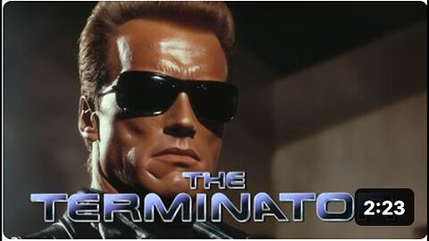 "1950s Super Panavision 70 - The Terminator"