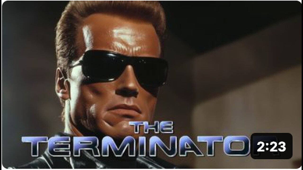 "1950s Super Panavision 70 - The Terminator"