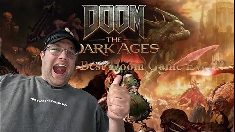 Doom: The Dark Ages is Awesome, Masculine, Gory, and EPIC!