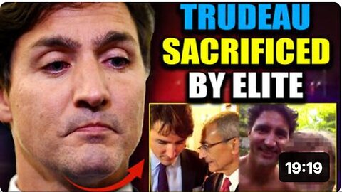 "Prosecutors Set to Arrest Trudeau for Numerous Child Sex Charges"