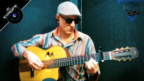 The FINAL COUNTDOWN (Flamenco Guitar) - Milen AM