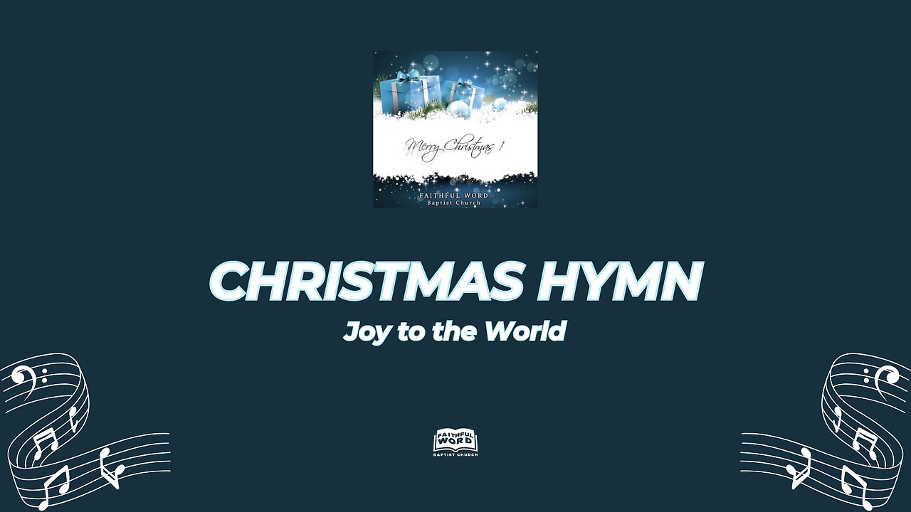 #423 Joy to the World | Every Verse Included (Sing Along)