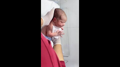 newborn baby feeding