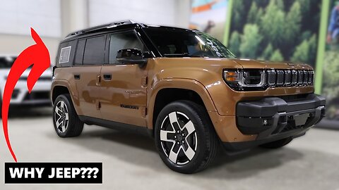 I Bet This Will FLOP! //2026 Jeep Recon//