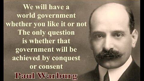Jewish German WARBURG brothers who ran US & German centrals banks during WW1