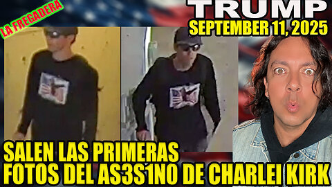SALEN LAS PRIMERAS FOTOS DEL AS3S1N0 DE CHARLIE KIRK