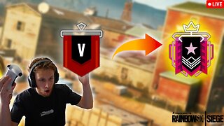 Copper to Champion Day 1 Grind|*LIVE| Rainbow 6 Siege Ranked