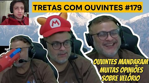 TRETAS COM OUVINTES #179 A GALERA ENTROU NO ASSUNTO VELÓRIO (09.09.2024)