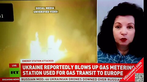 My Comments on RT: The Blast on the Gas Pipeline in Sudzha, Kursk Region