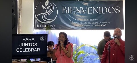 Renuevo Iglesia Cristiana Servicio Dominical 21-9-2025