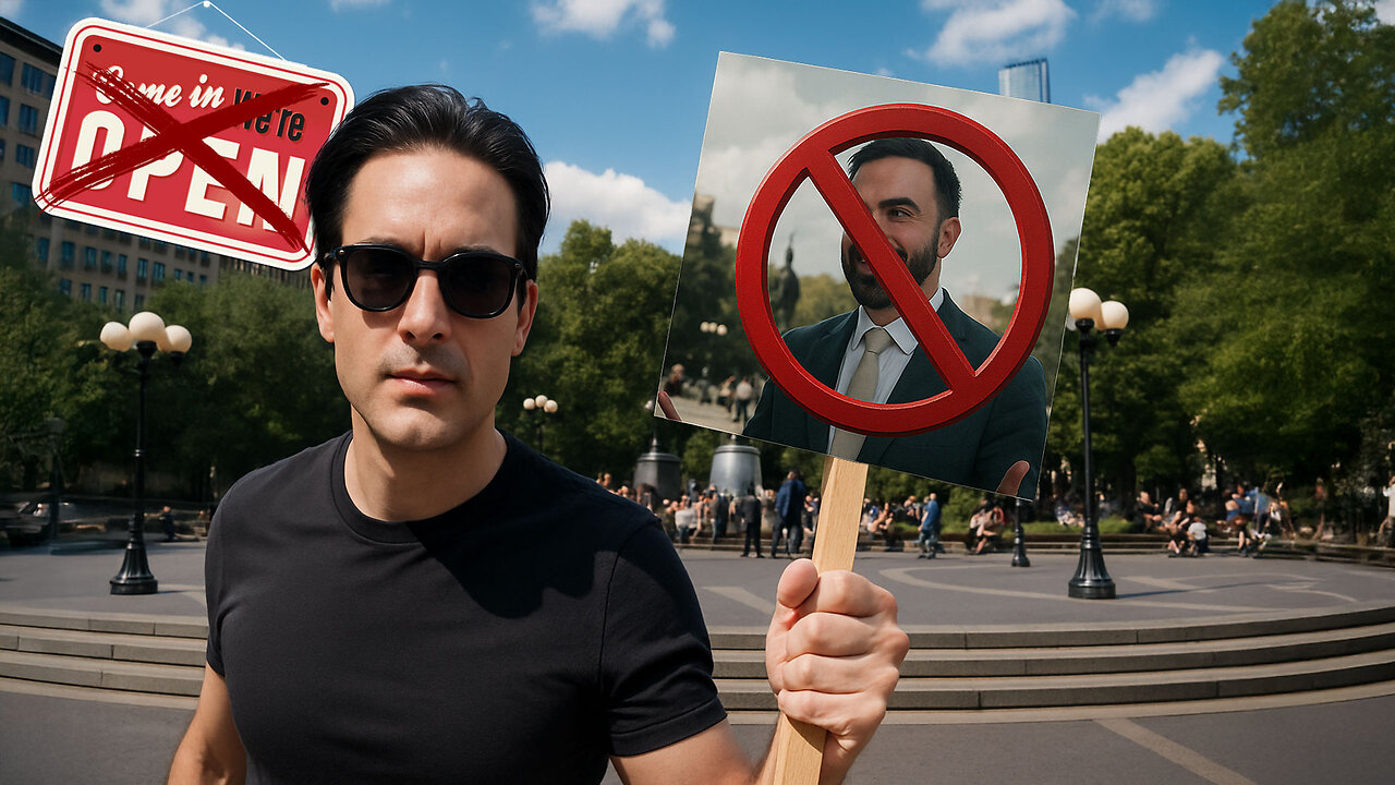 Ghost Town NYC – Brandon Straka Says "Zohran Mamdani is Bad for New York"