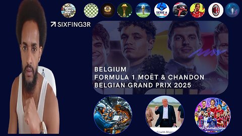 BelgiumBelgium FORMULA 1 MOËT & CHANDON BELGIAN GRAND PRIX 2025